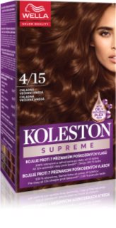 Wella Koleston Supreme plaukų dažai atspalvis 4/15 Cool Evening Brown 100 ml