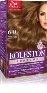 Wella Koleston Supreme plaukų dažai atspalvis 6/0 Dark Blonde 100 ml