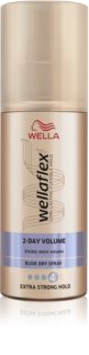 Wella Wellaflex 2nd Day Volume spray protector de calor para el cabello 150 ml