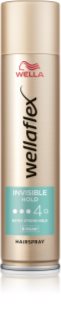 Wella Wellaflex Invisible Hold laque cheveux extra fort