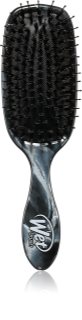 Wet Brush Shine Enhancer kartáč na vlasy s kančími štětinami Metalic marble - onyx 1 ks