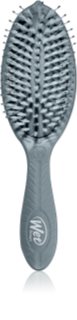 Wet Brush Go Green Treatment And Shine escova para cabelo brilhante e macio