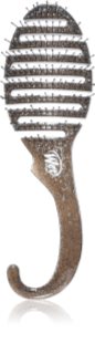 Wet Brush Shower Glitter Dtangler Pink perie de par in dus