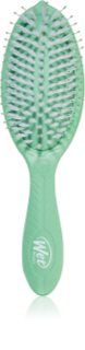 Wet Brush Go Green Treatment And Shine šepetėlis plaukų blizgesiui ir švelnumui užtikrinti