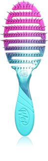 Wet Brush Flex Dry kartáč na vlasy pro snadné rozčesání vlasů Ombre Teal 1 ks