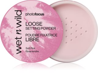 Wet n Wild PhotoFocus насипна пудра цвят Soft Pink 20 гр.