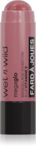 Wet n Wild MegaGlo krémes arcpirosító stift árnyalat Dusty Pink 6 g