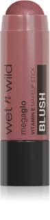 Wet n Wild MegaGlo кремообразен руж в стик цвят Current Jam 6 гр.