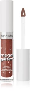 Wet n Wild Mega Glitter liquid matt lipstick with glitter shade Hear Me Out 2.8 ml