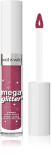 Wet n Wild Mega Glitter матиращо течно червило с блясък цвят Pink Future 2.8 мл.