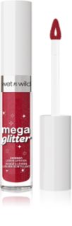 Wet n Wild Mega Glitter матиращо течно червило с блясък цвят New Soulmate 2.8 мл.