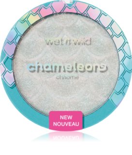 Wet n Wild Chameleon Chrome Highlighter zapečený rozjasňovač s multichromatickým efektom