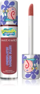 Wet n Wild SpongeBob SquarePants Underwater Wonder Blush течен руж цвят Snailed It 6.5 мл.