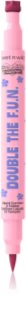 Wet n Wild SpongeBob SquarePants Double The F.U.N. Liquid Eyeliner & Stamp мултифункционална очна линия цвят Jumpin' Jellyfish 1.2 мл.