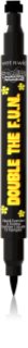 Wet n Wild SpongeBob SquarePants Double The F.U.N. Liquid Eyeliner & Stamp мултифункционална очна линия цвят Best Day Ever 1.2 мл.