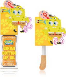 Wet n Wild SpongeBob SquarePants Bikini Bottom Lip Oil тониращо олио за устни с охлаждащ ефект цвят I'm Ready! 7.11 мл.