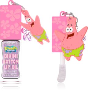 Wet n Wild SpongeBob SquarePants Bikini Bottom Lip Oil тониращо олио за устни с охлаждащ ефект цвят I Wumbo, You Wumbo 7.11 мл.