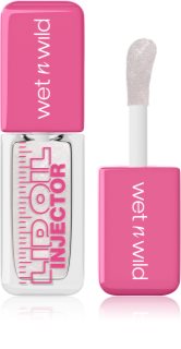Wet n Wild Lip Oil Injector olajos szájfény dús hatásért árnyalat Shimmer Me Baby 7 ml