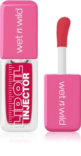 Wet n Wild Lip Oil Injector olajos szájfény dús hatásért árnyalat Hottest Flame 7 ml