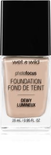 Wet n Wild Photo Focus Kerge tooniv niisutaja sära andva efektiga
