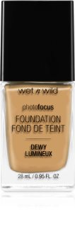 Wet n Wild PhotoFocus lekki podkład nawilżający z efektem rozjaśniającym