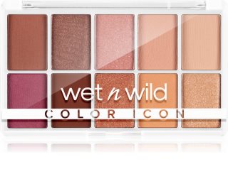 Wet n Wild Color Icon 10-Pan Acu ēnu palete (tonis) Heart & Sol 12 g
