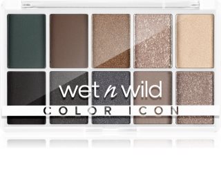 Wet n Wild Color Icon 10-Pan palette de fards à paupières teinte Light Off 12 g