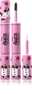 Wet n Wild Alice in Wonderland Heads Will Roll produto multiuso para sobrancelhas tom Brown 3,5 ml