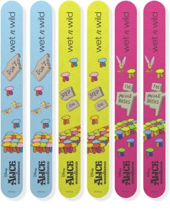 Wet n Wild Alice in Wonderland Don't Step On The Mome Raths Nagelfeile 6 St.