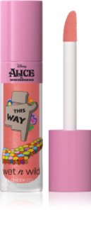 Wet n Wild Alice in Wonderland ajakbalzsam és pirosító árnyalat This Way 6,5 ml