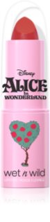 Wet n Wild Alice in Wonderland vysoko pigmentovaný krémový rúž odtieň Painted Roses 4,2 g