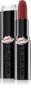 Wet n Wild MegaLast hidratáló rúzs matt hatással árnyalat Sexpot Red 3.3 g