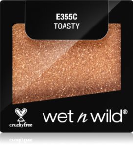 Wet n Wild Color Icon fard à paupières crème à paillettes teinte Toasty 1.4 g