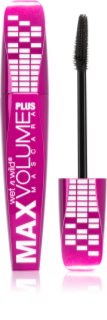 Wet n Wild Max Volume Plus tusz do rzęs nadający maksymalną objętość odcień Black 8 ml
