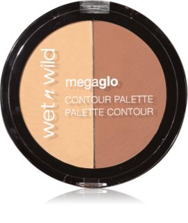 Wet n Wild MegaGlo Contoure-palett Skugga Dulce De Leche 12 g