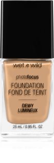 Wet n Wild Photo Focus leichtes feuchtigkeitsspendendes Make up zur Verjüngung der Gesichtshaut
