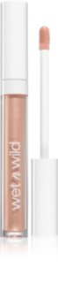 Wet n Wild Mega Slicks błyszczyk do ust z połyskiem o działaniu nawilżającym odcień Pink Sparkling Wine Please 5,4 g
