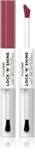 Wet n Wild MegaLast Lock n' Shine μακράς διαρκείας κραγιόν και λιπ γκλος απόχρωση Pinky Promise 8 ml