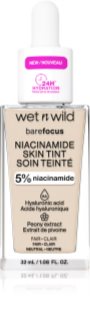 Wet n Wild Bare Focus Niacinamide Skin Tint lehký hydratační make-up