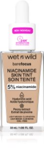 Wet n Wild Bare Focus Niacinamide Skin Tint fondotinta idratante leggero