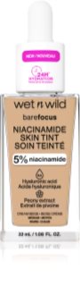 Wet n Wild BareFocus Niacinamide Skin Tint lekki podkład nawilżający