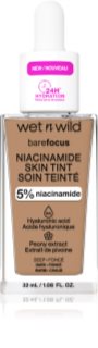 Wet n Wild Bare Focus Niacinamide Skin Tint Lätt-tonad fuktgivare