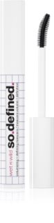 Wet n Wild Mega Volume So Defined řasenka pro objem a definici řas odstín Black 10 ml