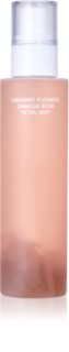 WHAMISA Organic Flowers Damask Rose Petal Mist brume hydratante avec effets apaisants 100 ml