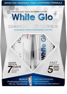 White Glo Diamond Series teeth whitening kit