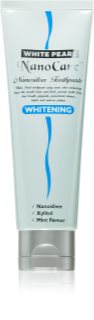 White Pearl NanoCare Whitening dentifrice aux nanoparticules d'argent anti-taches 100 g