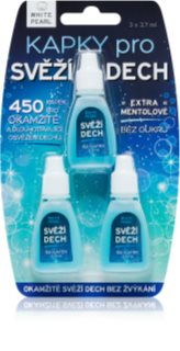 White Pearl Dental Care gocce per un alito fresco 3 x 3,7 ml