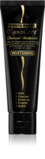 White Pearl NanoCare Whitening dentifrice aux nanoparticules d'or et de charbon actif 100 g