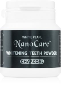 White Pearl NanoCare fogfehérítő por aktív szénnel 30 g