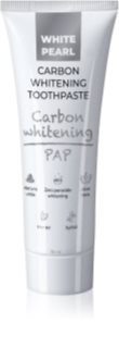 White Pearl PAP Carbon Whitening bieliaca zubná pasta 75 ml